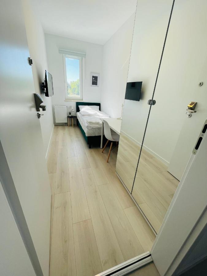 Sleep&Go - Pokoje Prywatne W Centrum Olsztyna ออลชติน ภายนอก รูปภาพ